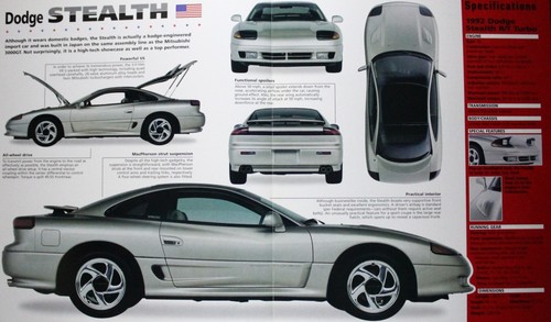 Dodge stealth picture mopar - stealth,