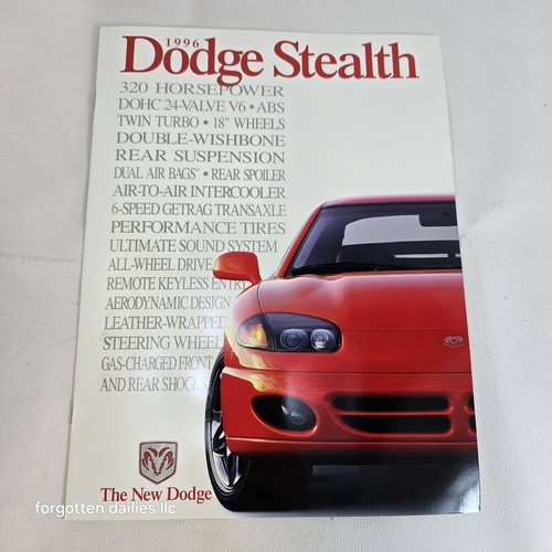 1996 dodge stealth t - 1996,