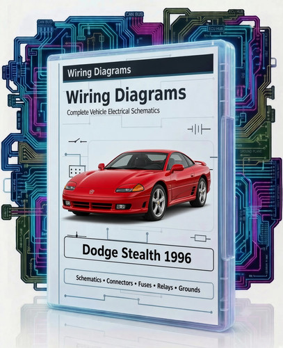 1996 dodge stealth - 1996, color