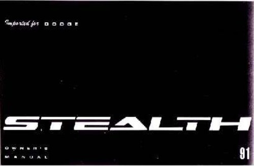 1991 dodge stealth - dodge,